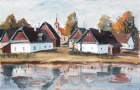 Josef Dobrovoln, Galerie, obrazy na prodej